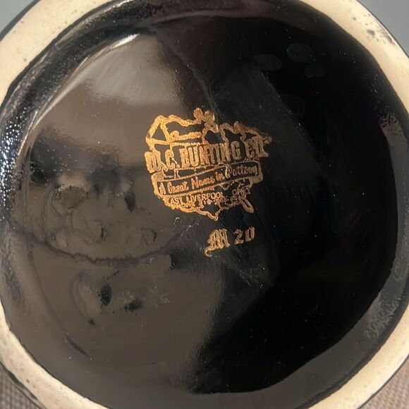 Texas Tech University RARE Vintage Mug Stein WC BUNTING Co. - Picture 5 of 14